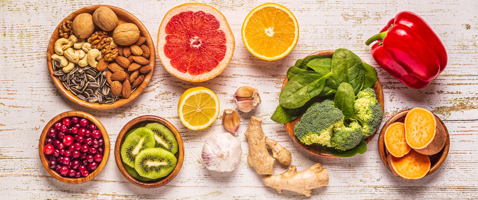 8 Foods to Boost your Immune System